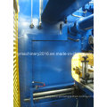 WC67Y-125X4000 Máquina dobradeira de placa de aço hidráulica / dobradeira hidráulica